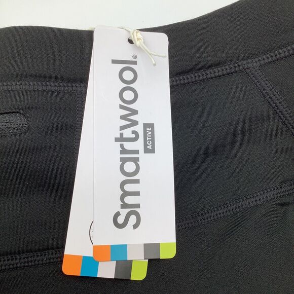 Smartwool Active Mens Black Active Fleece Wind Tight‎ Pants Size XL NWT - Picture 11 of 16